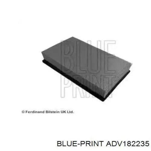 ADV182235 Blue Print Воздушный фильтр двигателя