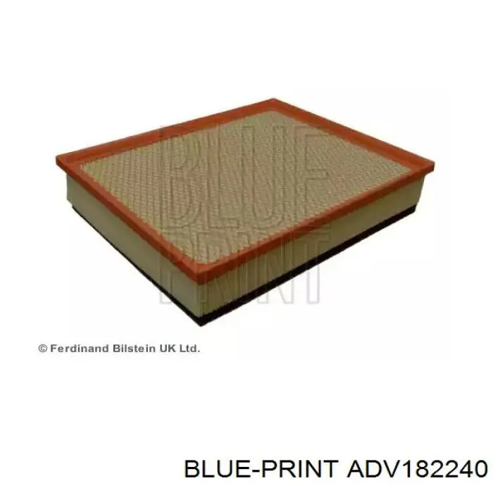 Воздушный фильтр ADV182240 Blue Print