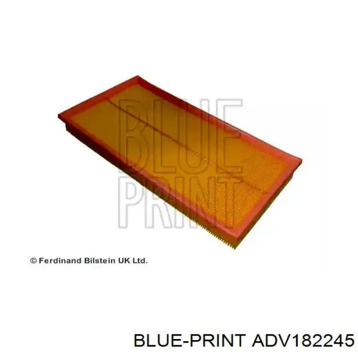 Воздушный фильтр ADV182245 Blue Print