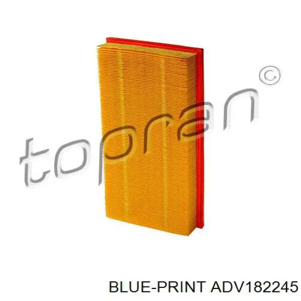 Воздушный фильтр ADV182245 Blue Print
