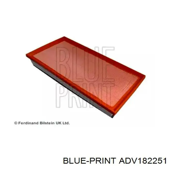 Воздушный фильтр ADV182251 Blue Print