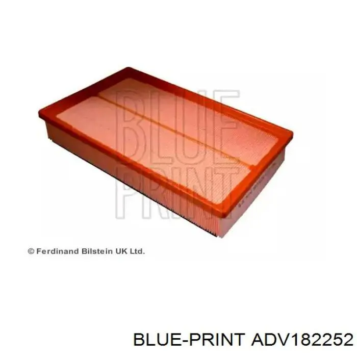 Воздушный фильтр ADV182252 Blue Print