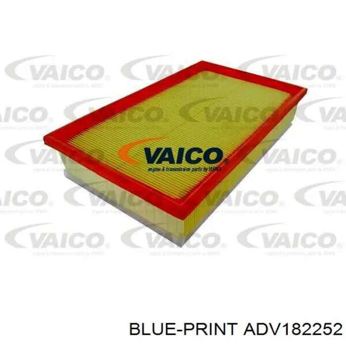 Воздушный фильтр ADV182252 Blue Print