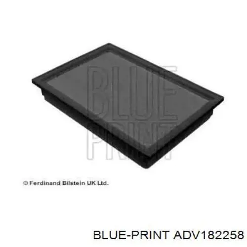 Воздушный фильтр ADV182258 Blue Print