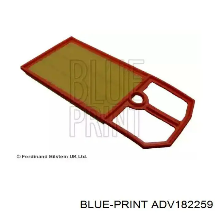 Воздушный фильтр ADV182259 Blue Print