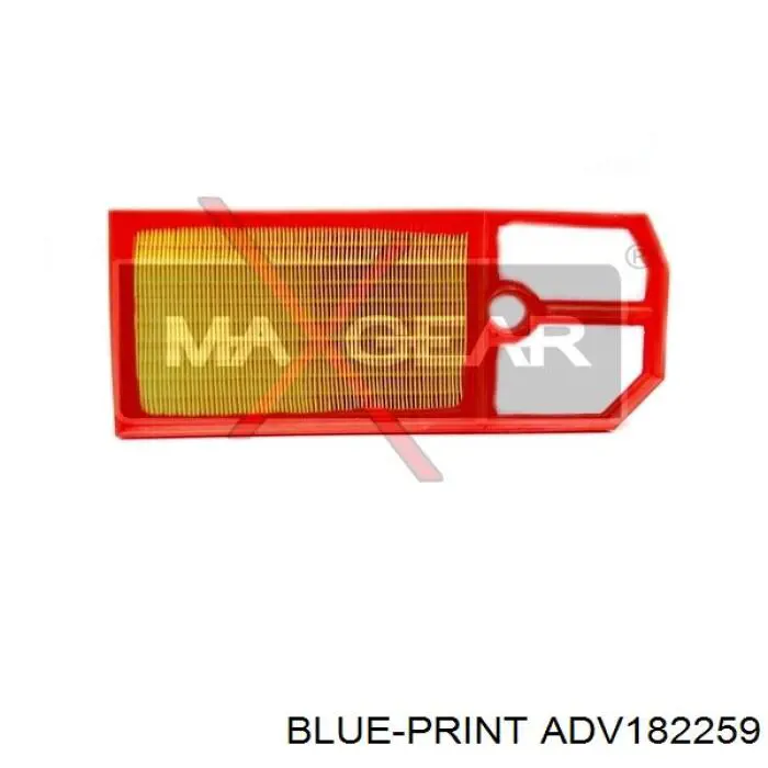 Фильтр воздушный Blue Print ADV182259