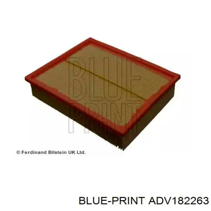 Воздушный фильтр ADV182263 Blue Print