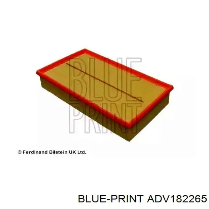 Воздушный фильтр ADV182265 Blue Print