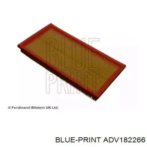 Воздушный фильтр ADV182266 Blue Print