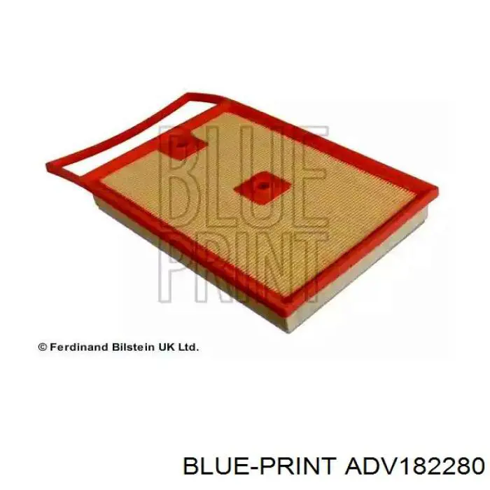 Воздушный фильтр ADV182280 Blue Print