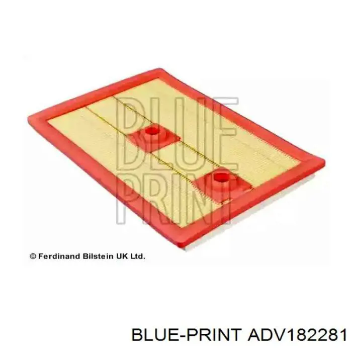 Воздушный фильтр ADV182281 Blue Print