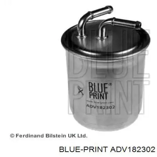 Топливный фильтр ADV182302 Blue Print