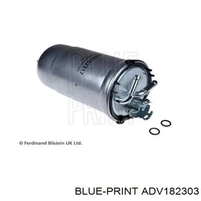 Фильтр топливный Blue Print ADV182303