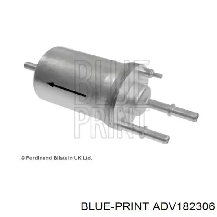 Топливный фильтр ADV182306 Blue Print