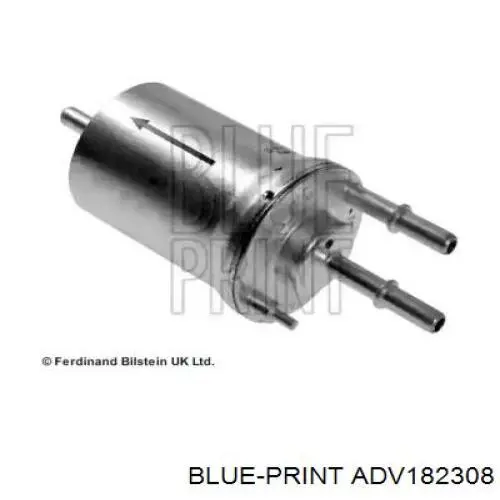 Топливный фильтр ADV182308 Blue Print