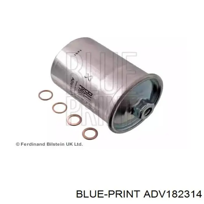 ADV182314 Blue Print filtro de combustível