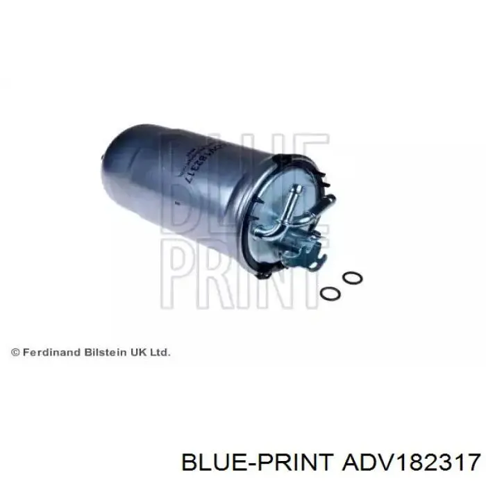 ADV182317 Blue Print filtro de combustível