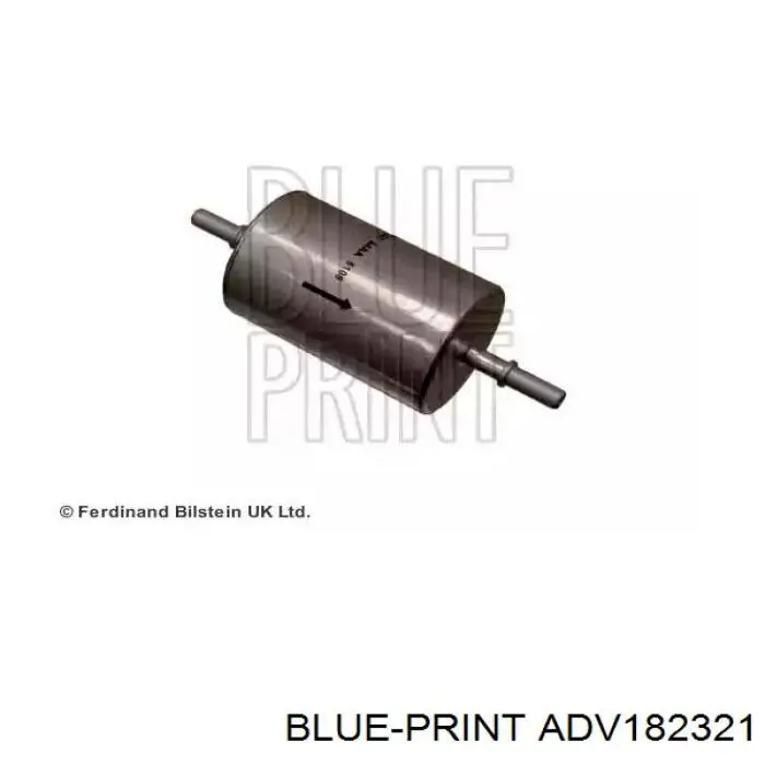 ADV182321 Blue Print топливный фильтр
