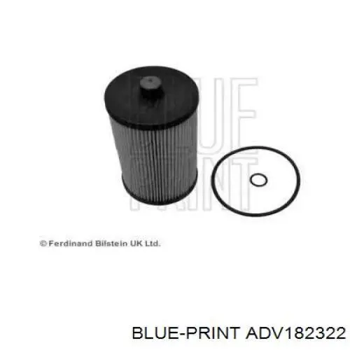 ADV182322 Blue Print filtro de combustível