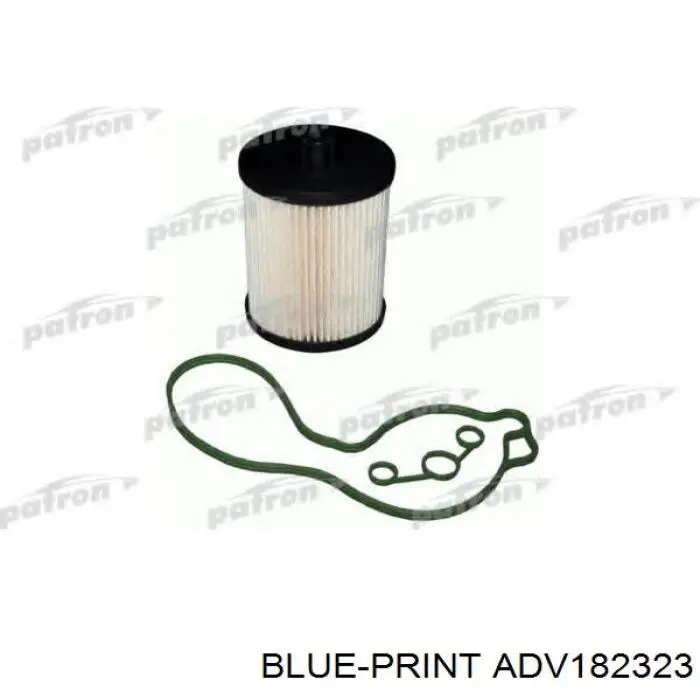 Фильтр тонкой очистки топлива Blue Print ADV182323 цена, от 30.98 USD
