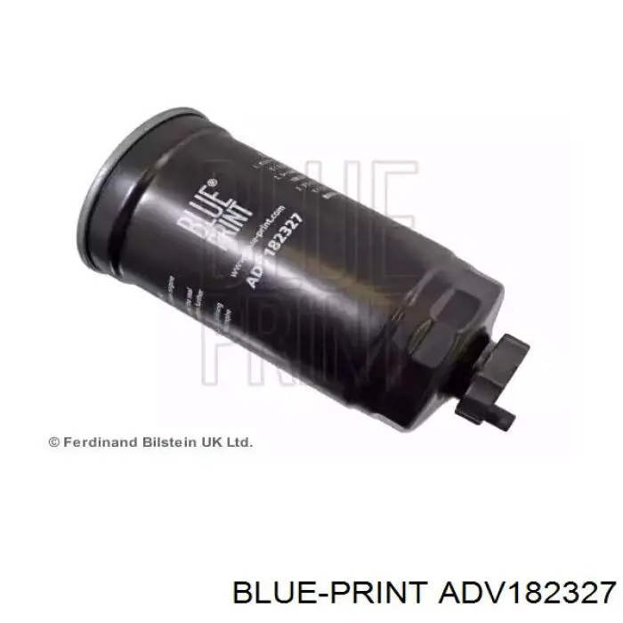 ADV182327 Blue Print топливный фильтр