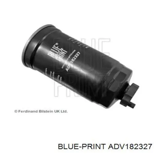 Фільтр паливний ADV182327 Blue Print