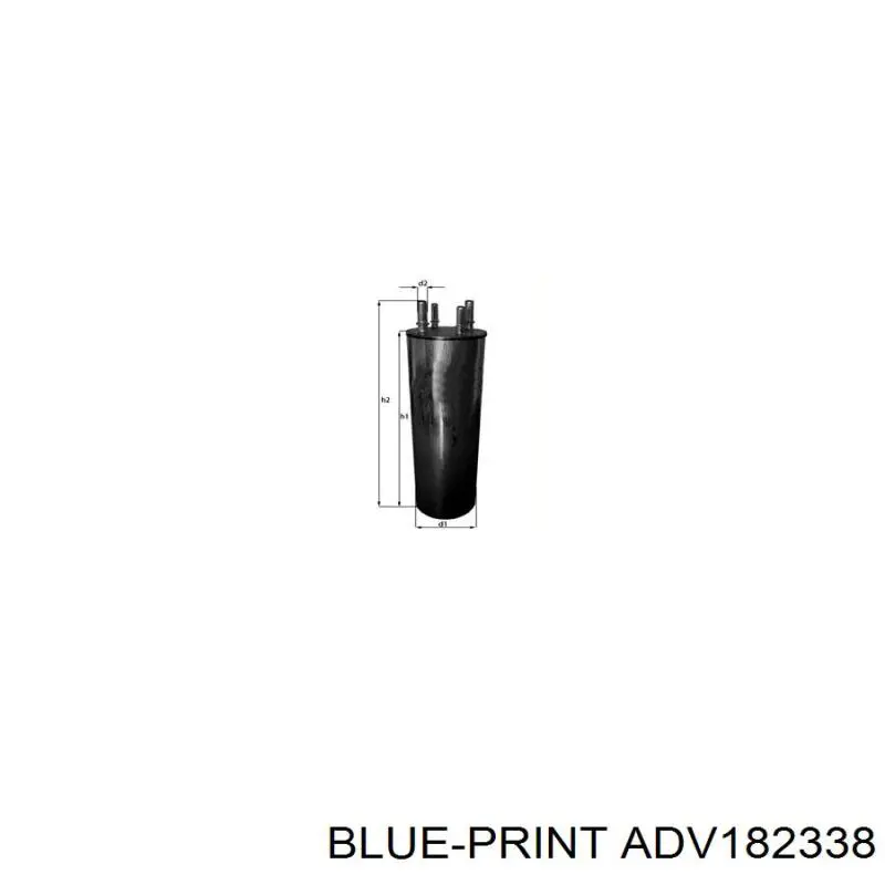 Фильтр тонкой очистки топлива Starline SSFPF7785 цена, от 45.04 USD