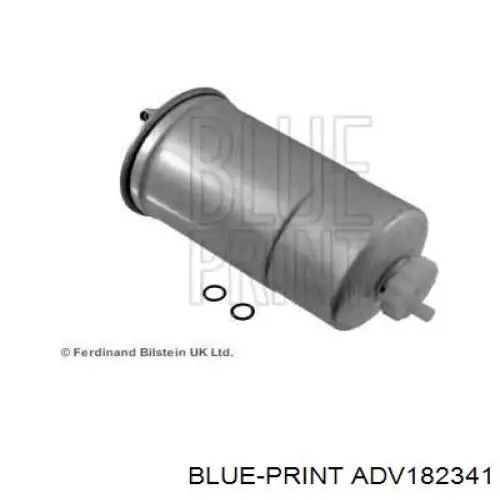 Купить ADV182341 Blue Print Фильтр-отстойник топлива грубой очистки
