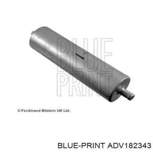 Топливный фильтр ADV182343 Blue Print