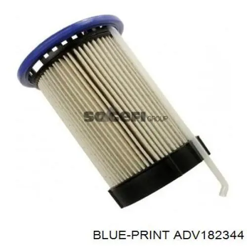 Топливный фильтр KX492ECO Mahle Original