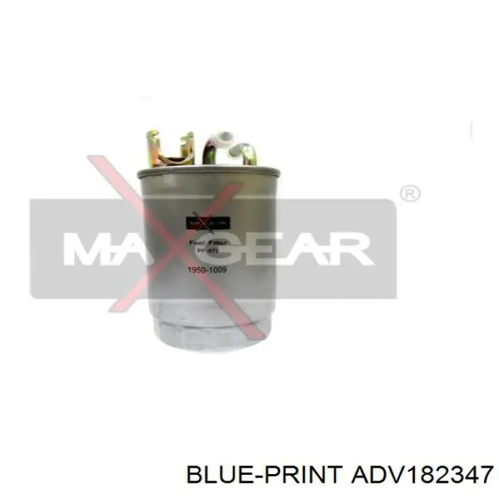 Топливный фильтр ADV182347 Blue Print