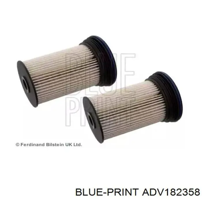 ADV182358 Blue Print топливный фильтр