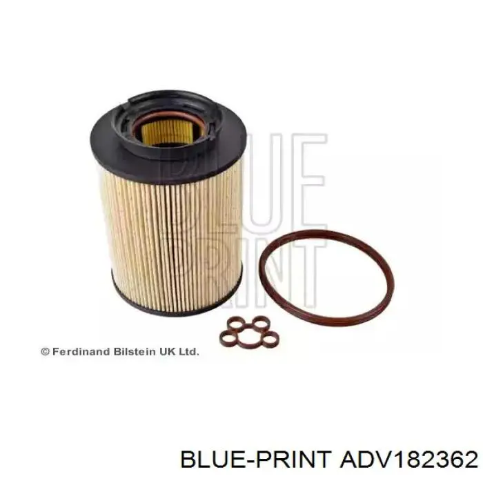 ADV182362 Blue Print filtro de combustível
