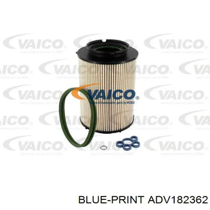 Фильтр тонкой очистки топлива Blue Print ADV182362 цена, от 13.34 USD