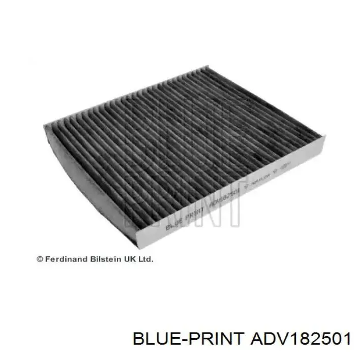 Фильтр салона ADV182501 Blue Print