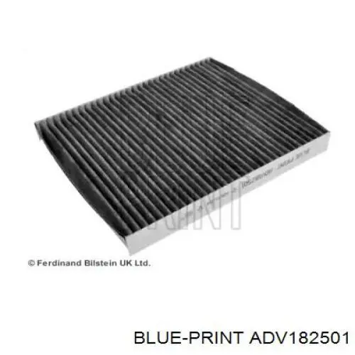 Купить ADV182501 Blue Print Фильтр салона угольный