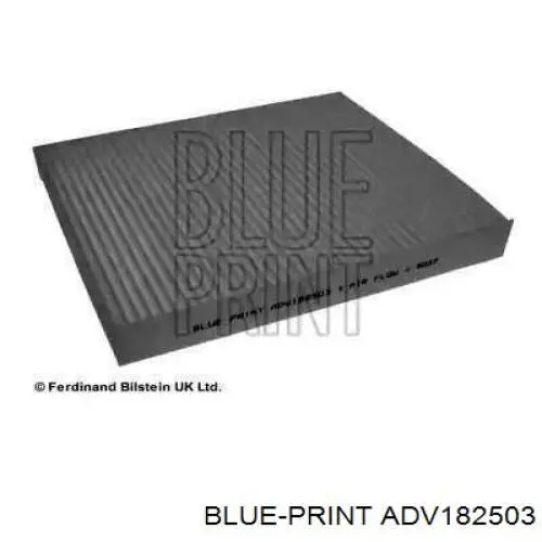Фильтр салона ADV182503 Blue Print