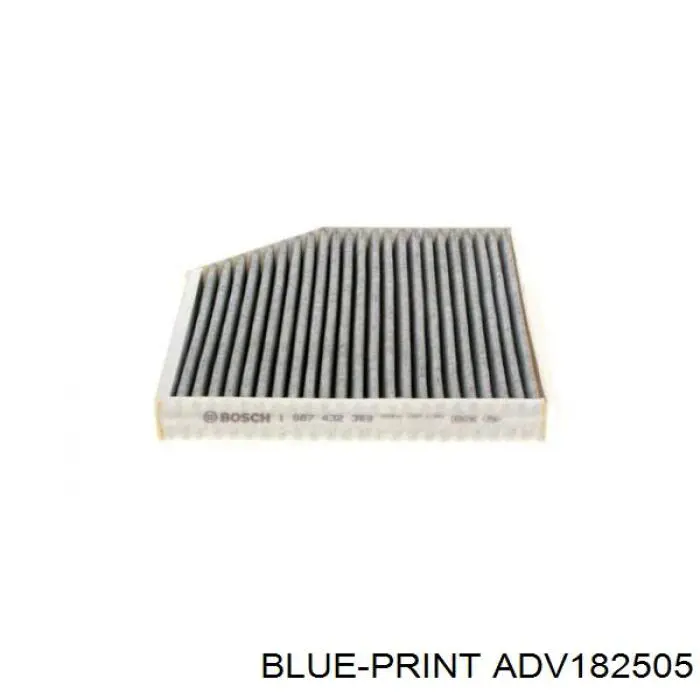 Воздушный фильтр салона Blue Print ADV182505