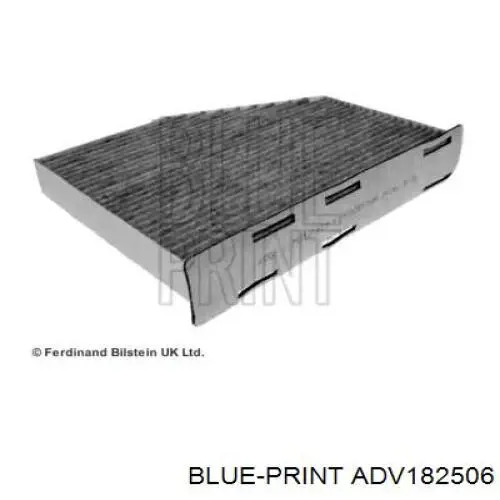 Фильтр салона ADV182506 Blue Print