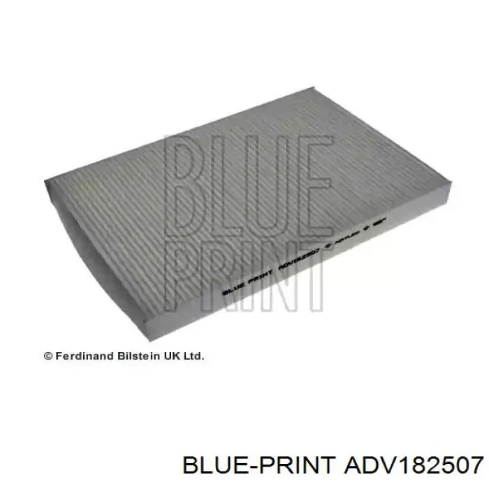 Фильтр салона ADV182507 Blue Print