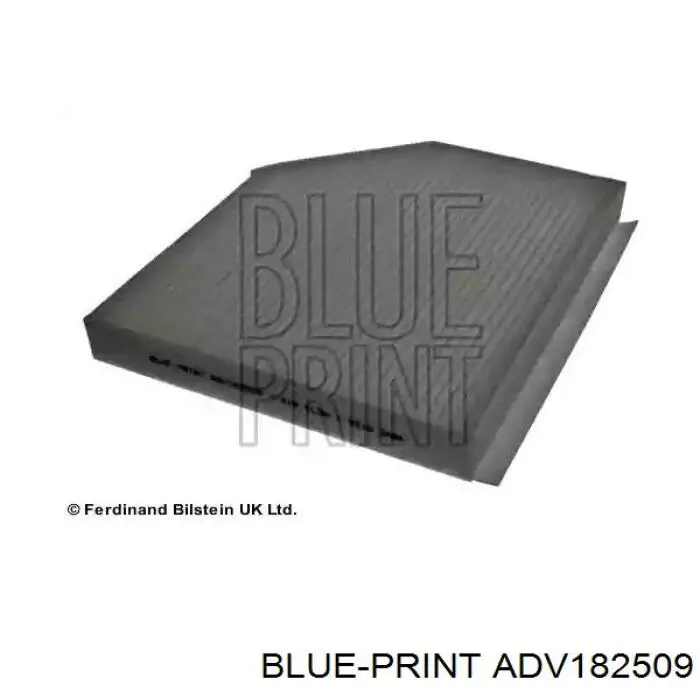 Фильтр салона ADV182509 Blue Print