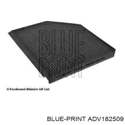 Купить ADV182509 Blue Print Фильтр салона угольный