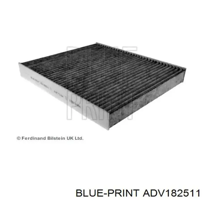 Фильтр салона ADV182511 Blue Print