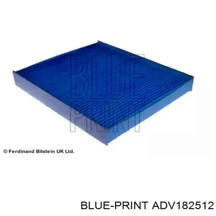 ADV182512 Blue Print фильтр салона