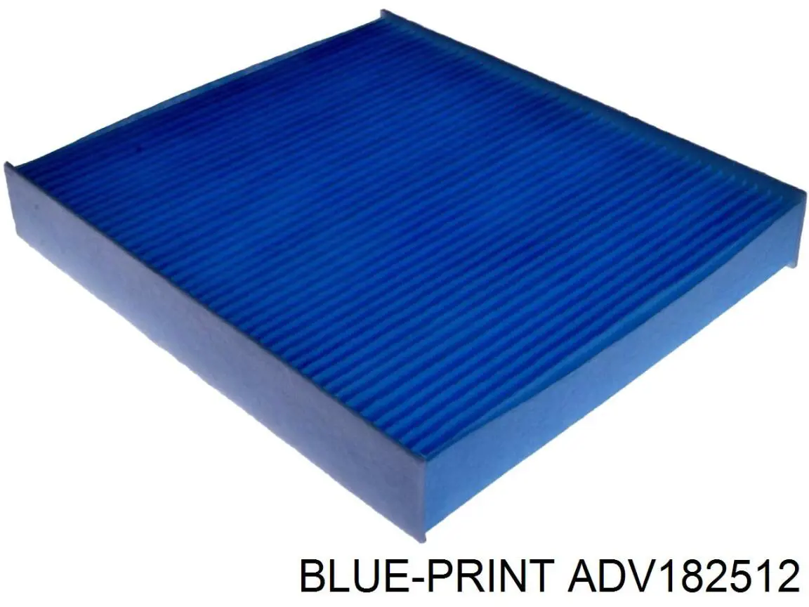 Фильтр воздушный отопителя Blue Print ADV182512 цена, от 6.34 USD