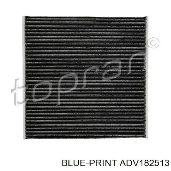 Купить ADV182513 Blue Print Фильтр салона угольный