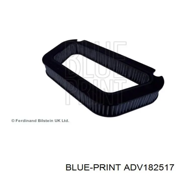 Купить ADV182517 Blue Print Фильтр салона угольный