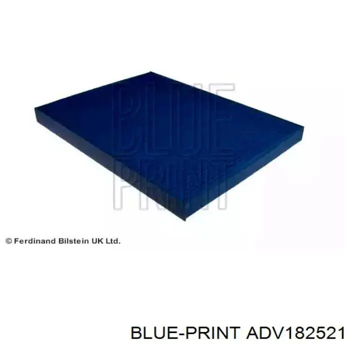 ADV182521 Blue Print filtro de salão