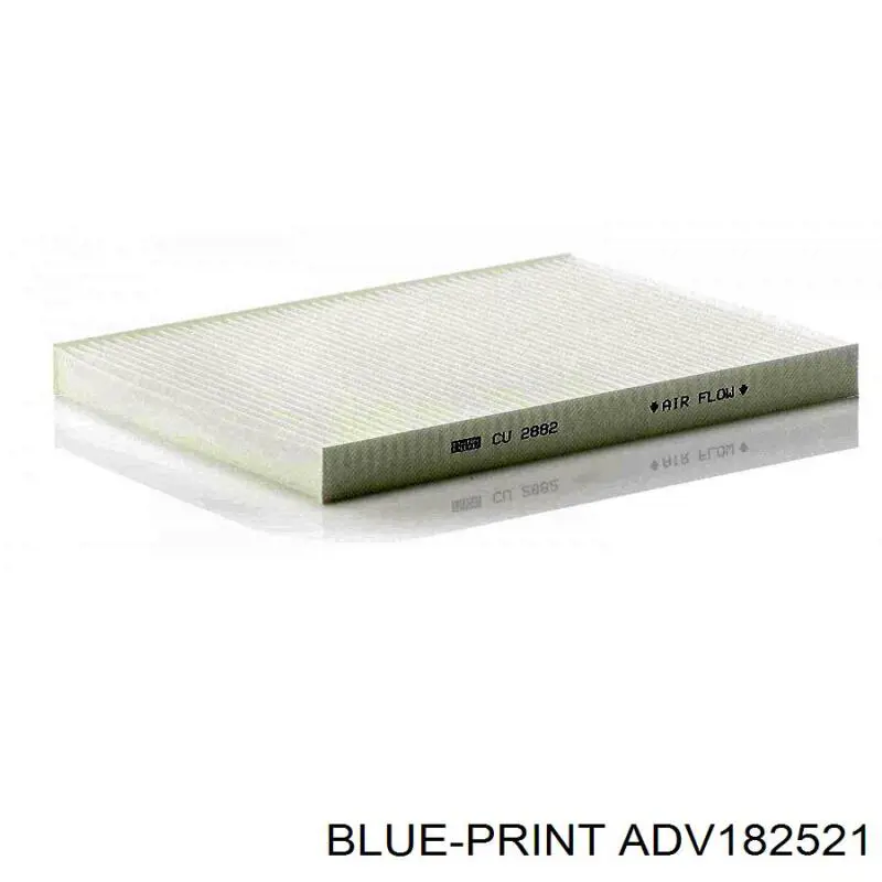 Воздушный фильтр салона Blue Print ADV182521