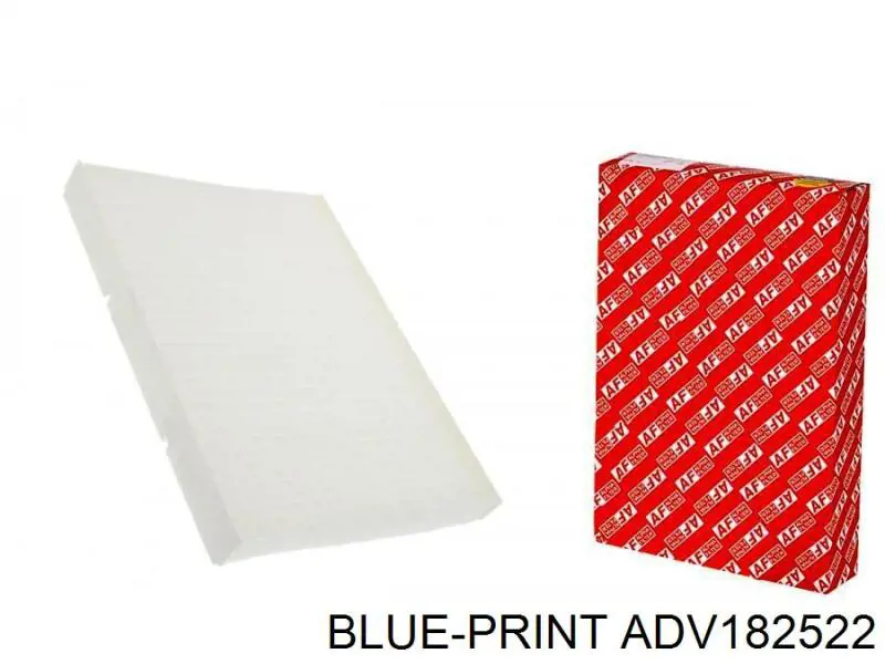 Воздушный фильтр салона Blue Print ADV182522